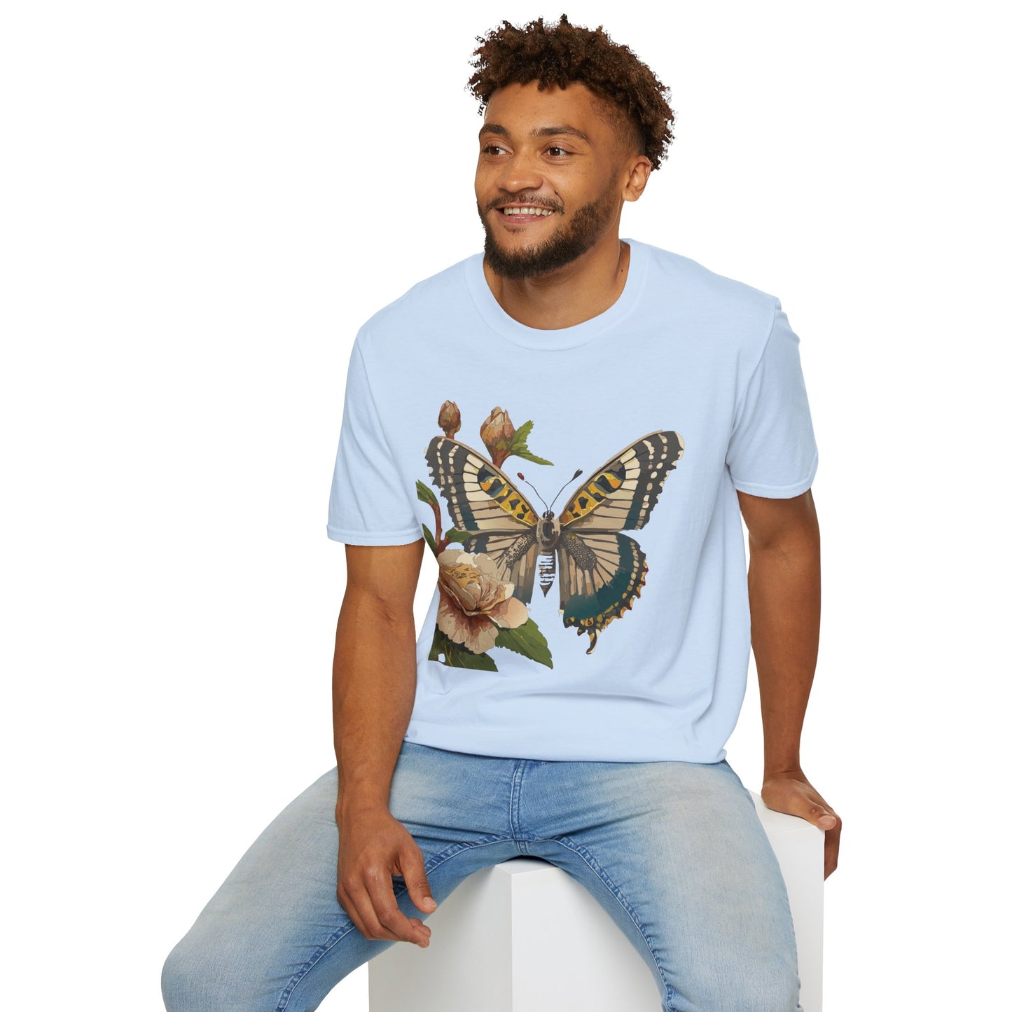 Butterfly Shirt, T Shirt with Butterfly, Monarch Shirt