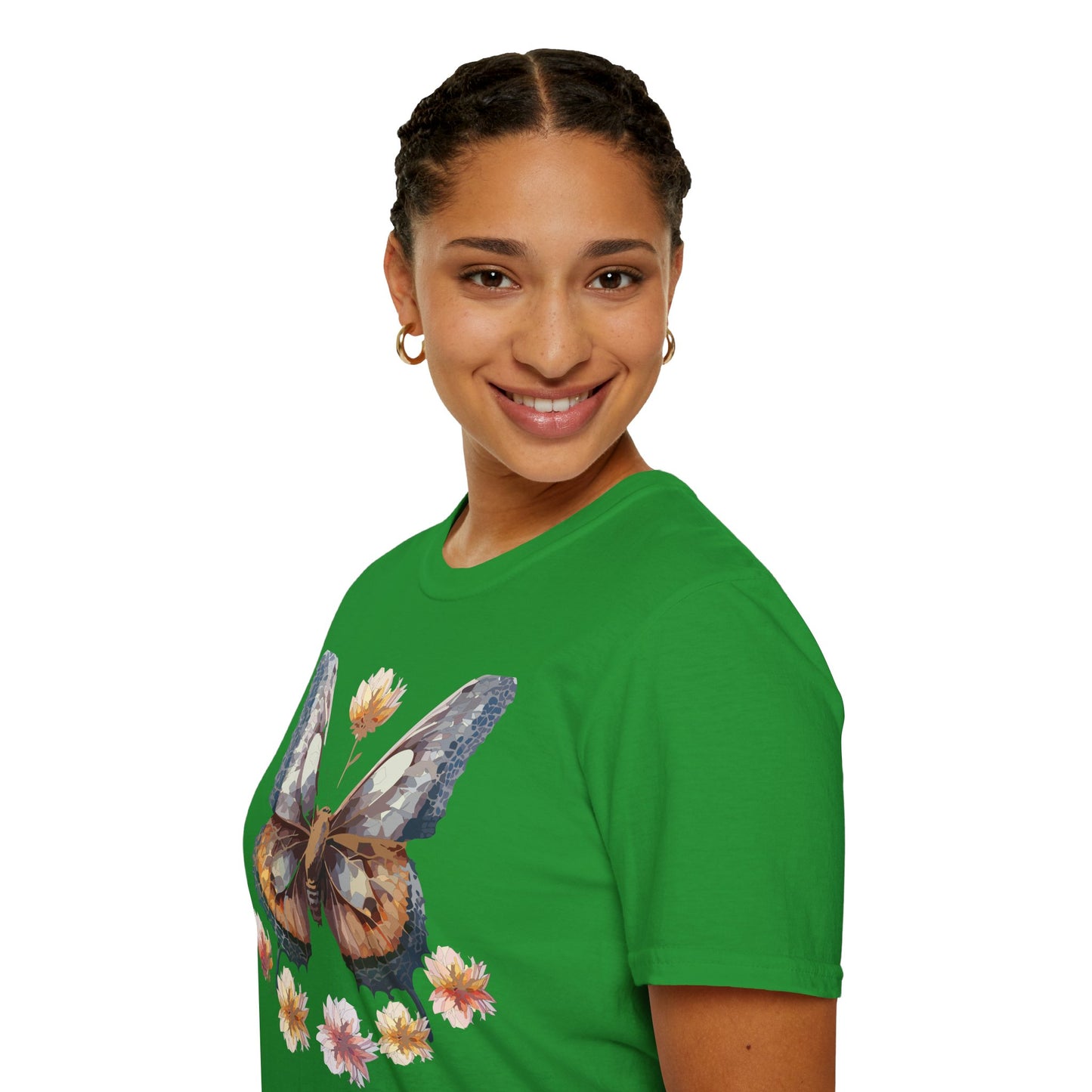 Butterfly Shirt, T Shirt with Butterfly, Monarch Shirt