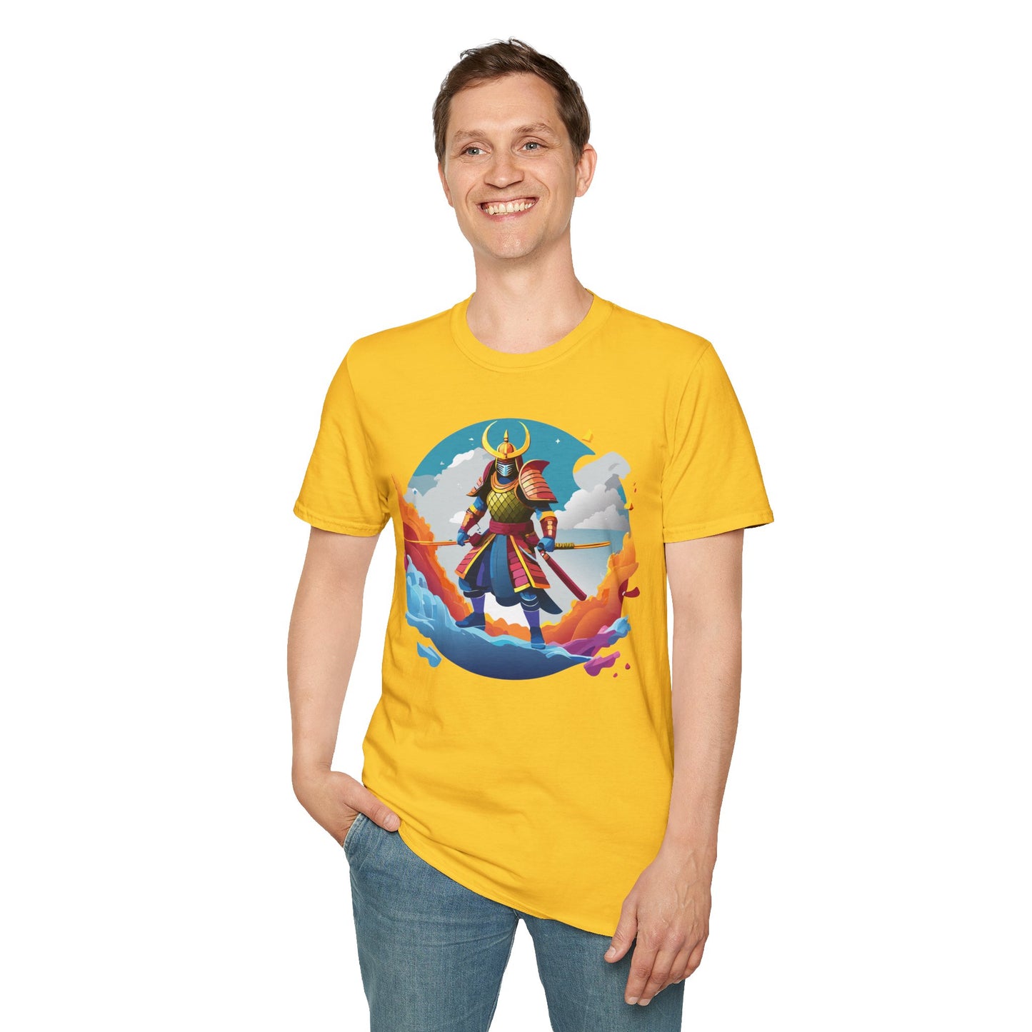 Samurai Shirt, Samurai Tee, T-Shirt with Samurai