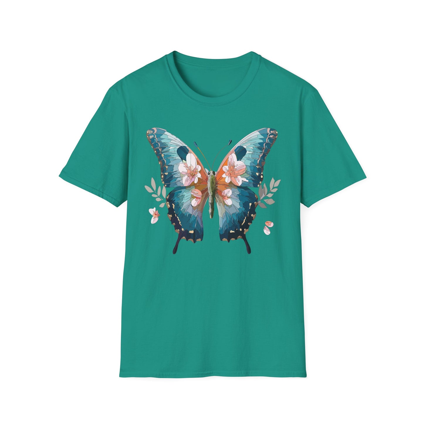Butterfly Shirt, T Shirt with Butterfly, Monarch Shirt
