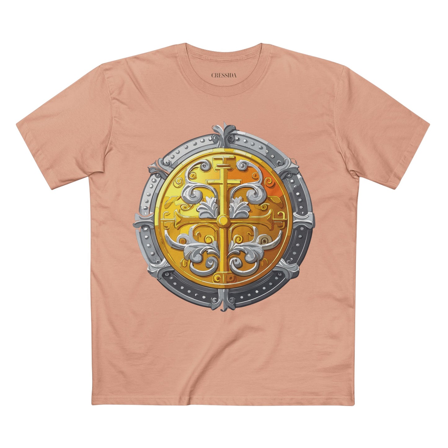 Coin Shirt, Shirt with Coin, Tee Shirt with Antique Coin