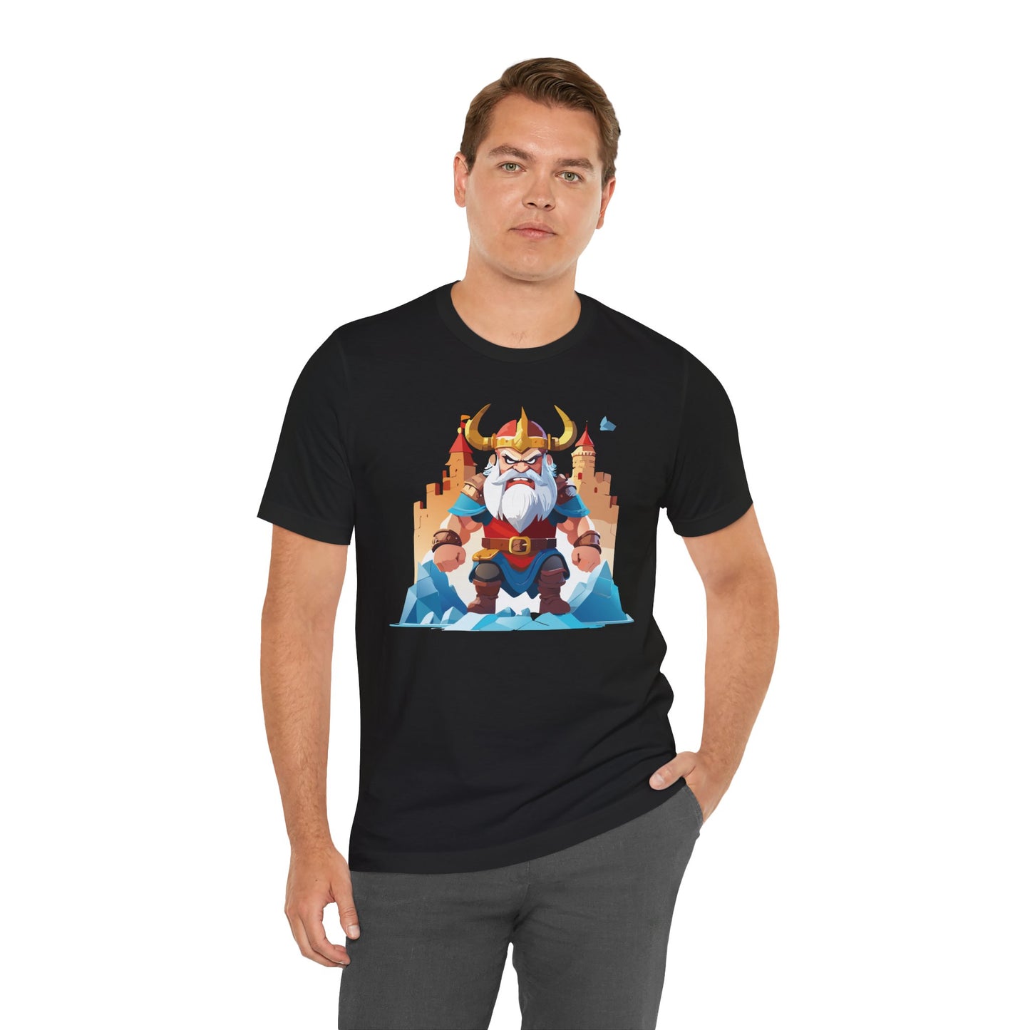 Unisex Viking Shirt, Nordic Shirt, Tee Shirt with Vikings