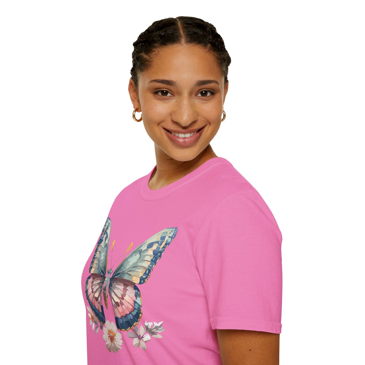 Butterfly Shirt, T Shirt with Butterfly, Monarch Shirt