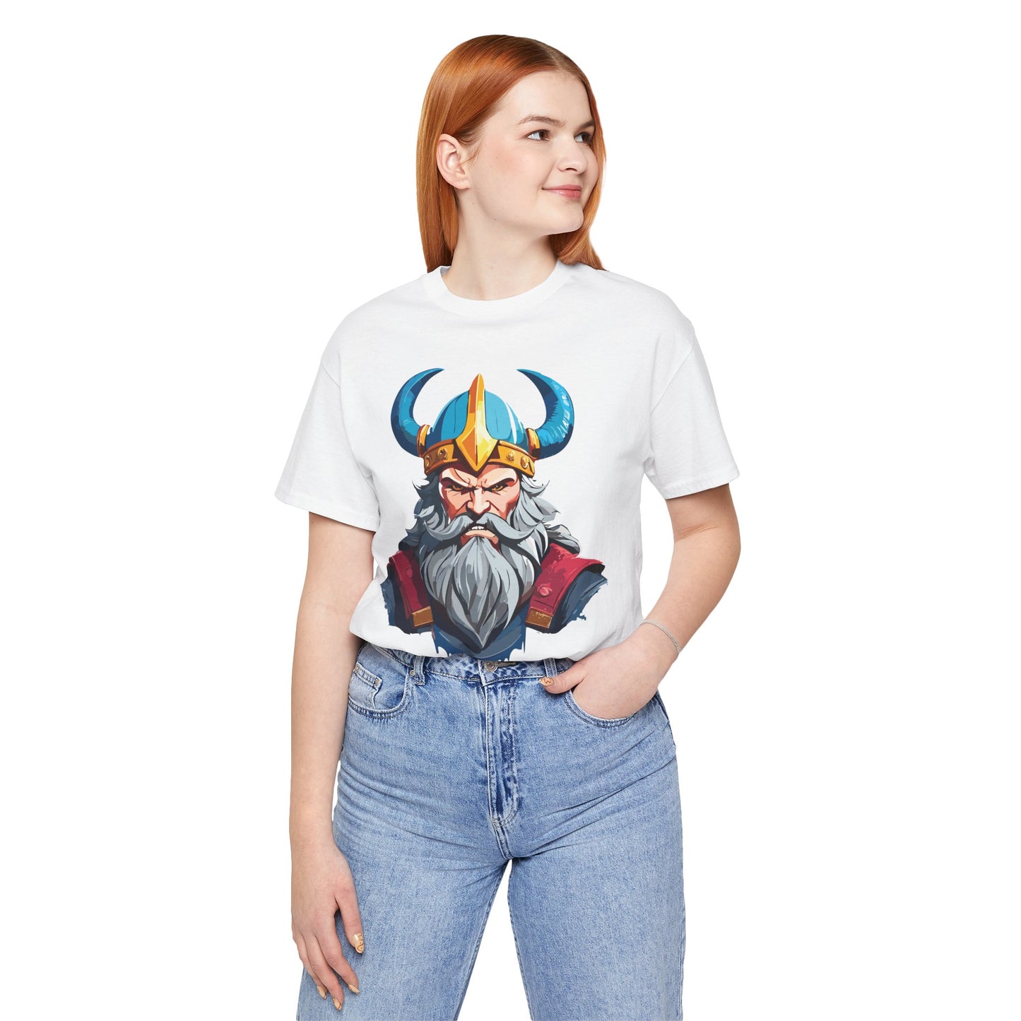 Unisex Viking Shirt, Nordic Shirt, Tee Shirt with Vikings