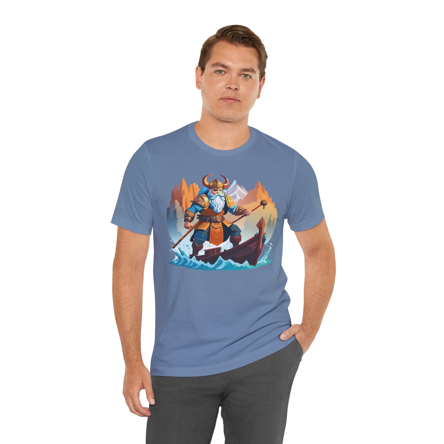 Unisex Viking Shirt, Nordic Shirt, Tee Shirt with Vikings