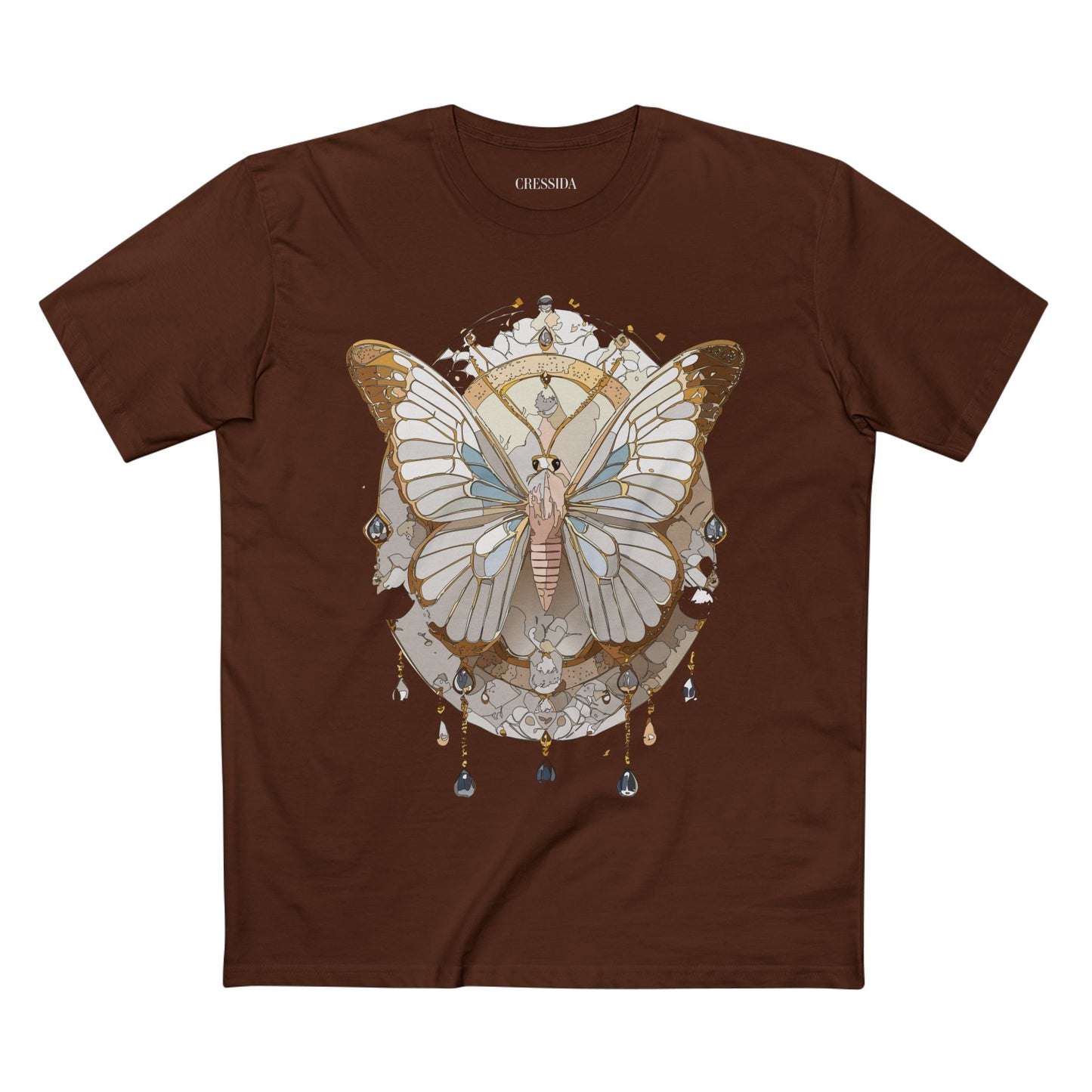 Butterfly shirt, Shirt with Butterfly, Tee Shirt with Antique Butterfly