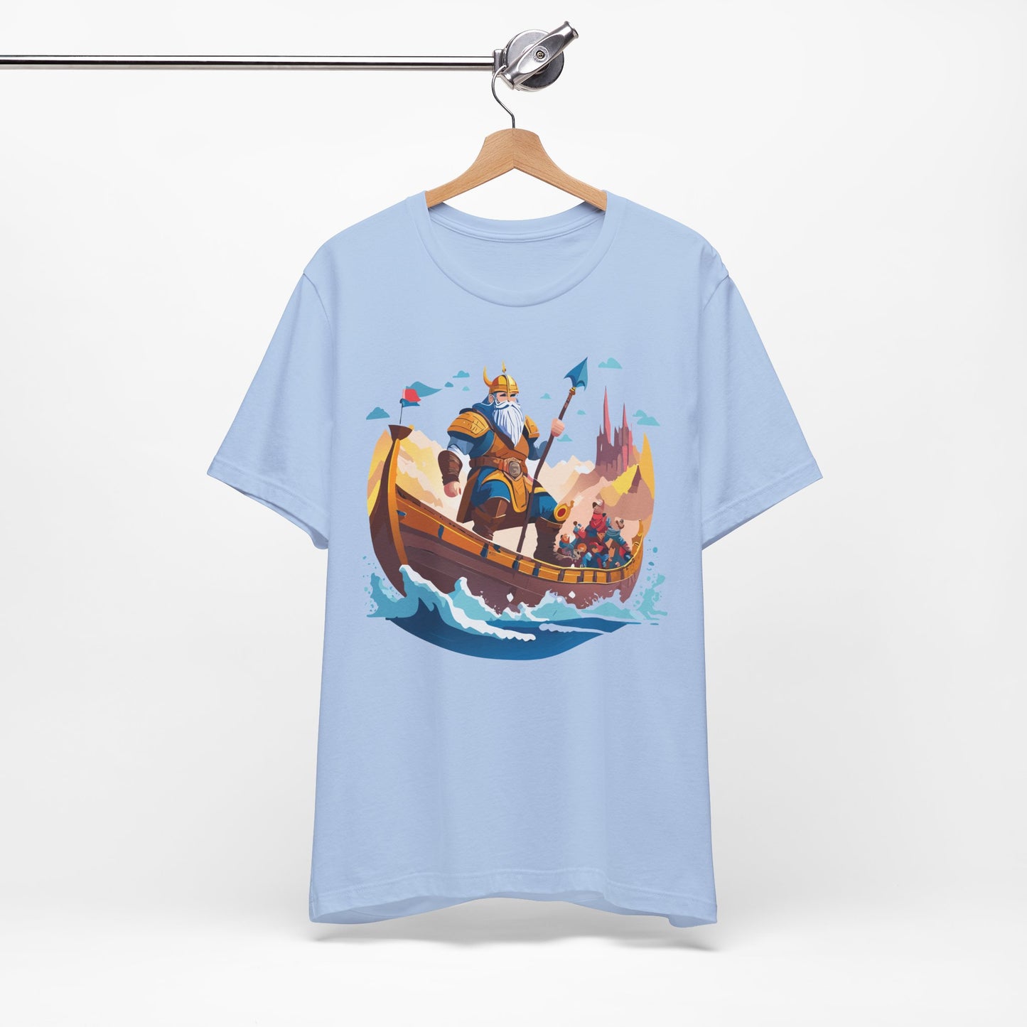 Unisex Viking Shirt, Nordic Shirt, Tee Shirt with Vikings