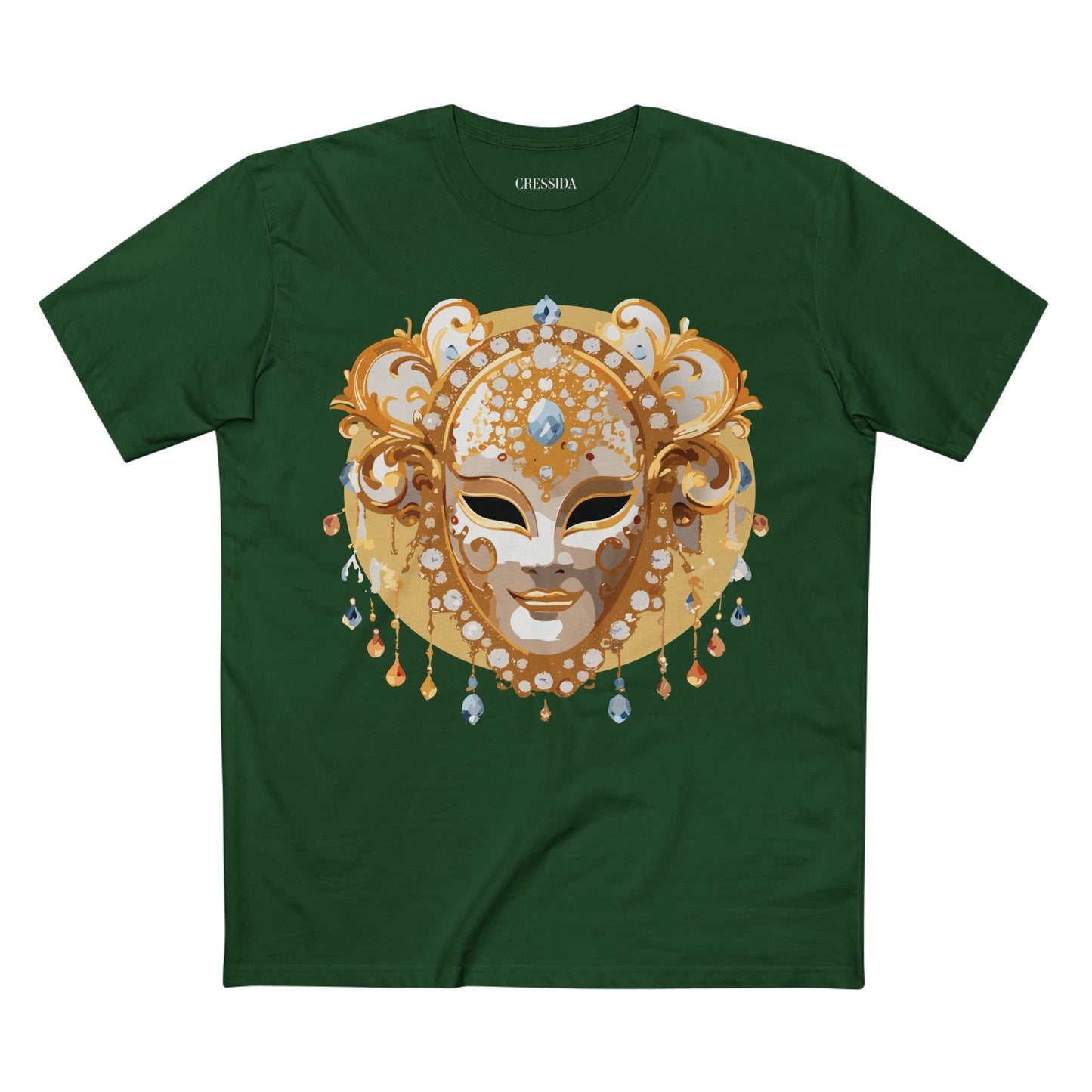 Mask Shirt, Shirt with Mask