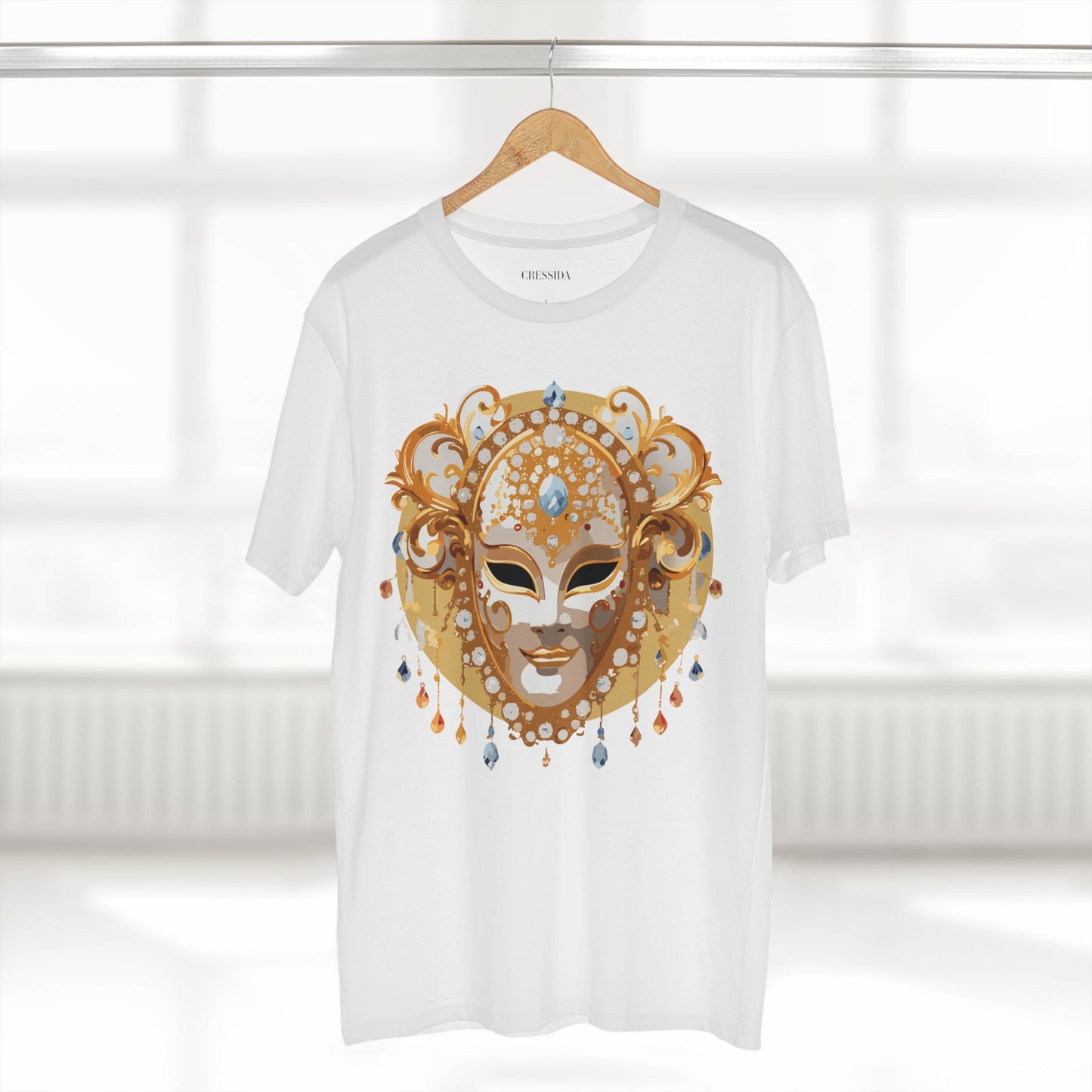 Mask Shirt, Shirt with Mask