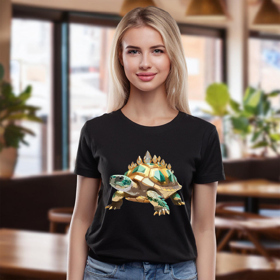 Animal Shirt, Shirt with Animals, Tee Shirt with Antique Animal Medallion