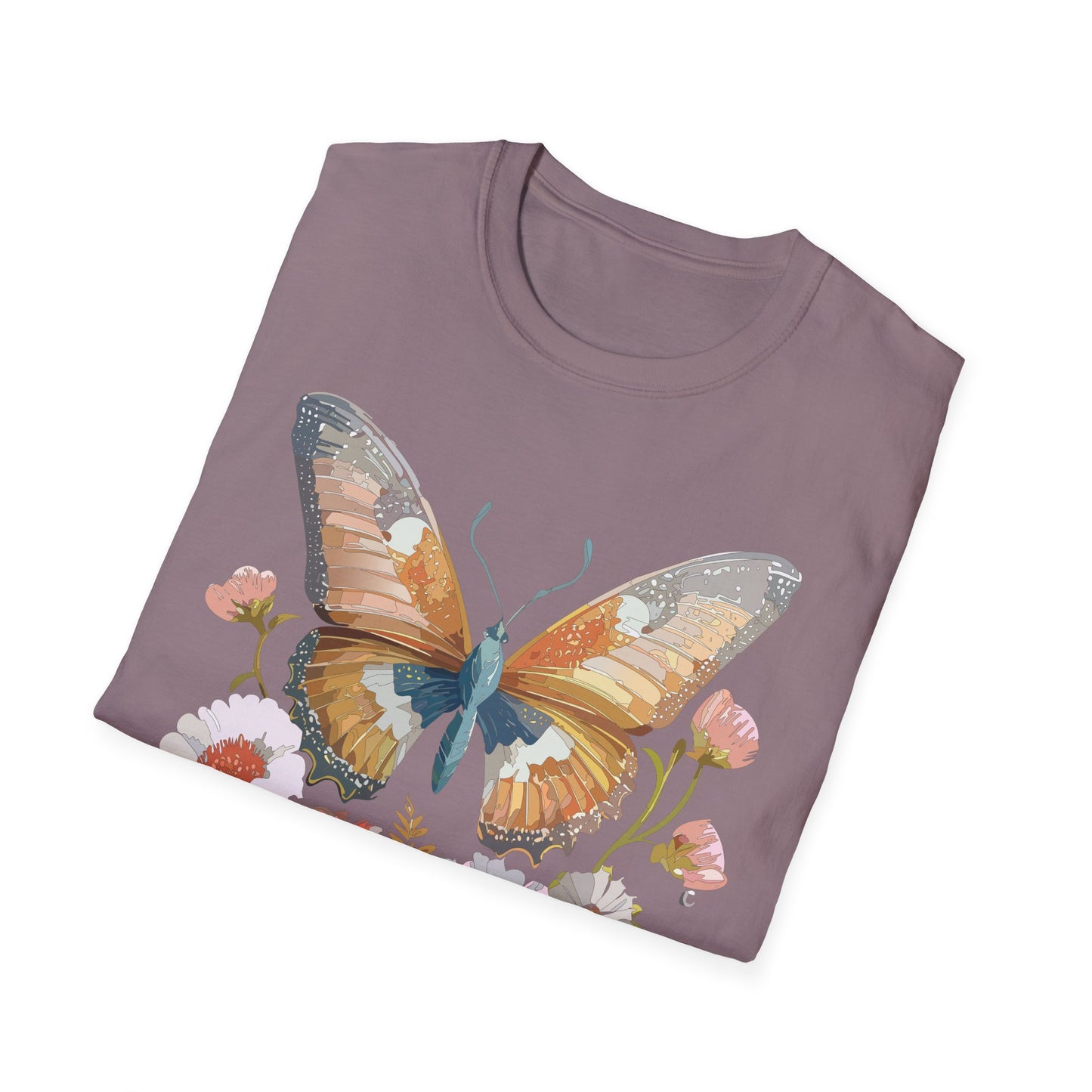 Butterfly Shirt, T Shirt with Butterfly, Monarch Shirt