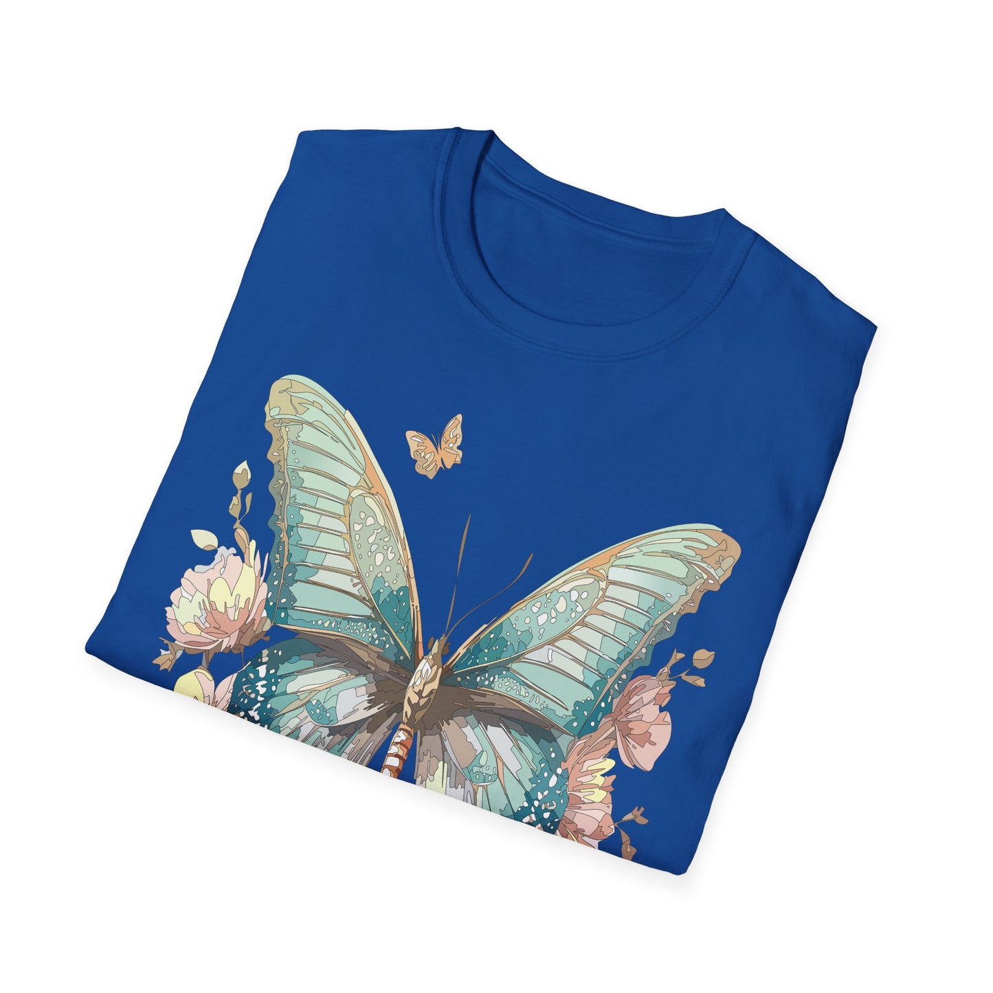 Butterfly Shirt, T Shirt with Butterfly, Monarch Shirt