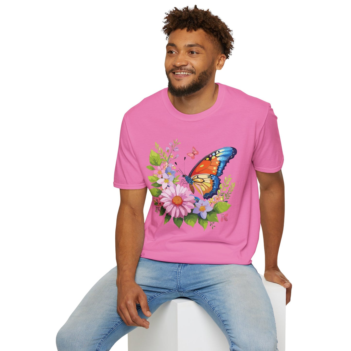 Butterfly Shirt, T Shirt with Butterfly, Monarch Shirt