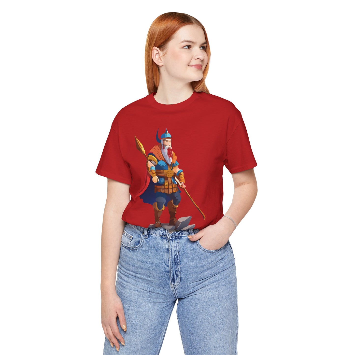 Unisex Viking Shirt, Nordic Shirt, Tee Shirt with Vikings