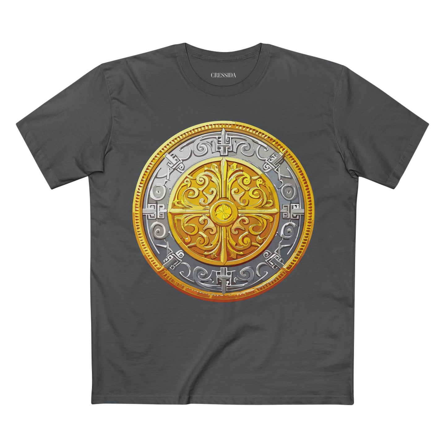 Coin Shirt, Shirt with Coin, Tee Shirt with Antique Coin