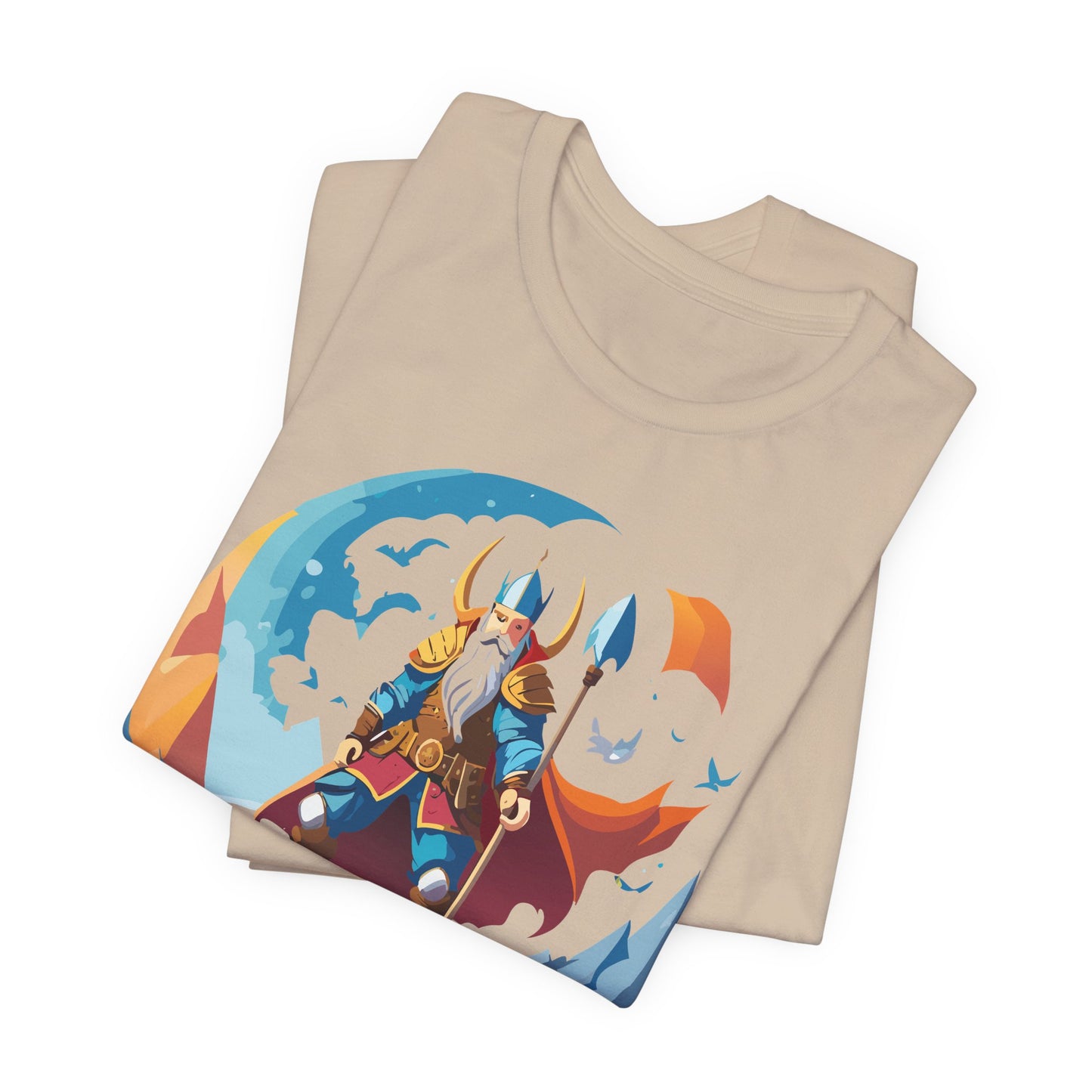 Unisex Viking Shirt, Nordic Shirt, Tee Shirt with Vikings