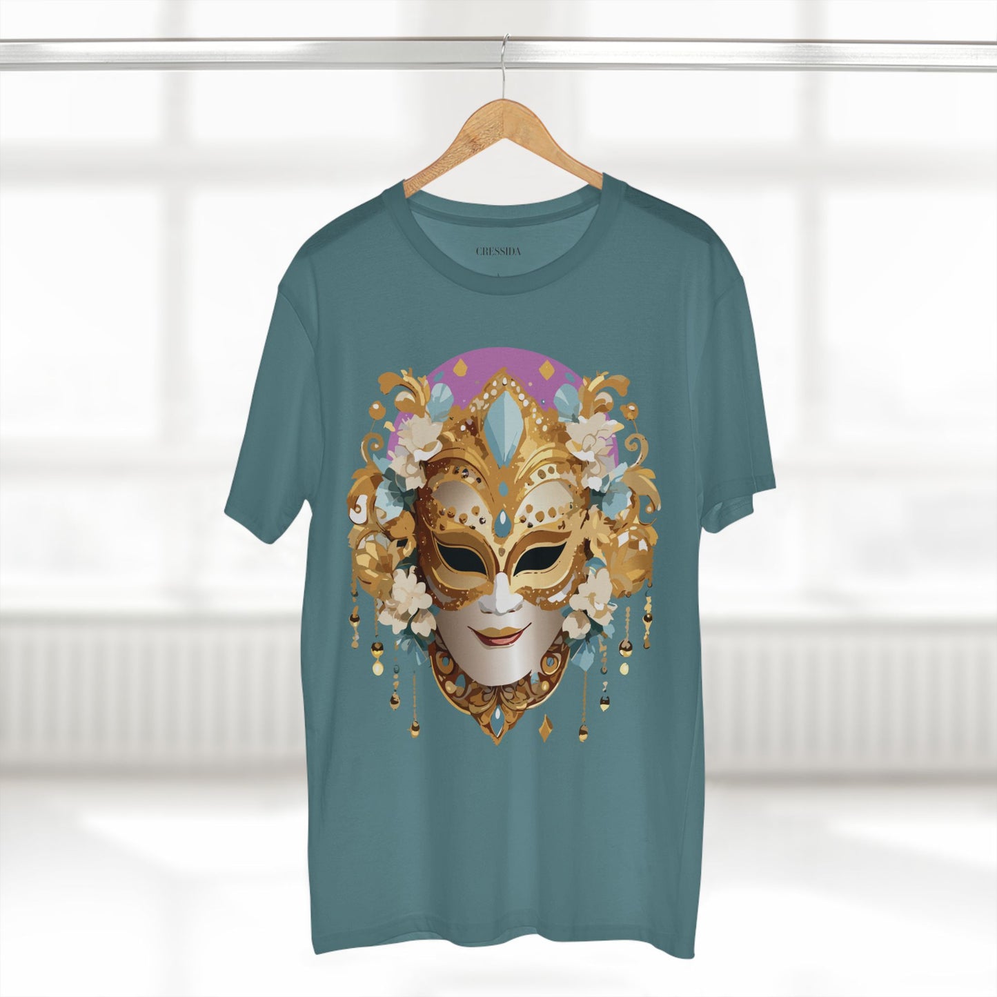 Mask Shirt, Shirt with Mask