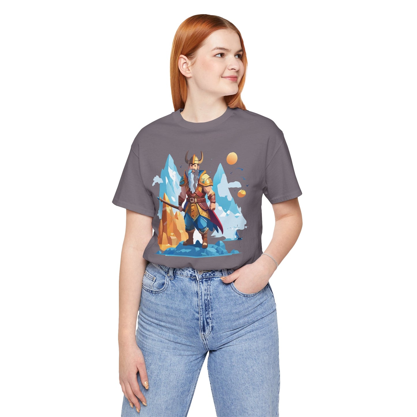 Unisex Viking Shirt, Nordic Shirt, Tee Shirt with Vikings