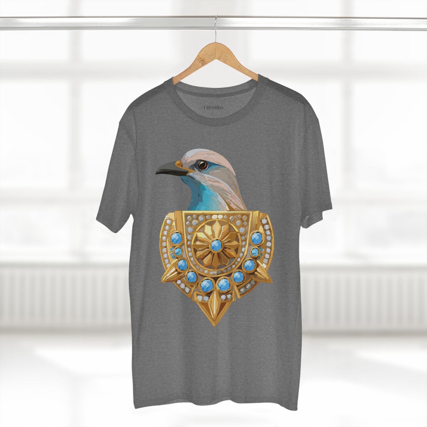 Animal Shirt, Shirt with Animals, Tee Shirt with Antique Animal Medallion