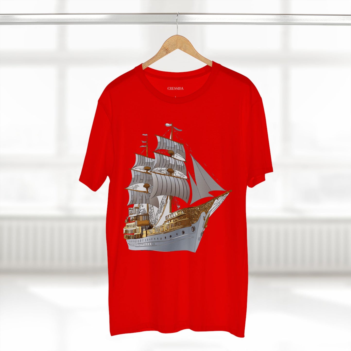 Ship Shirt, Shirt with Ship