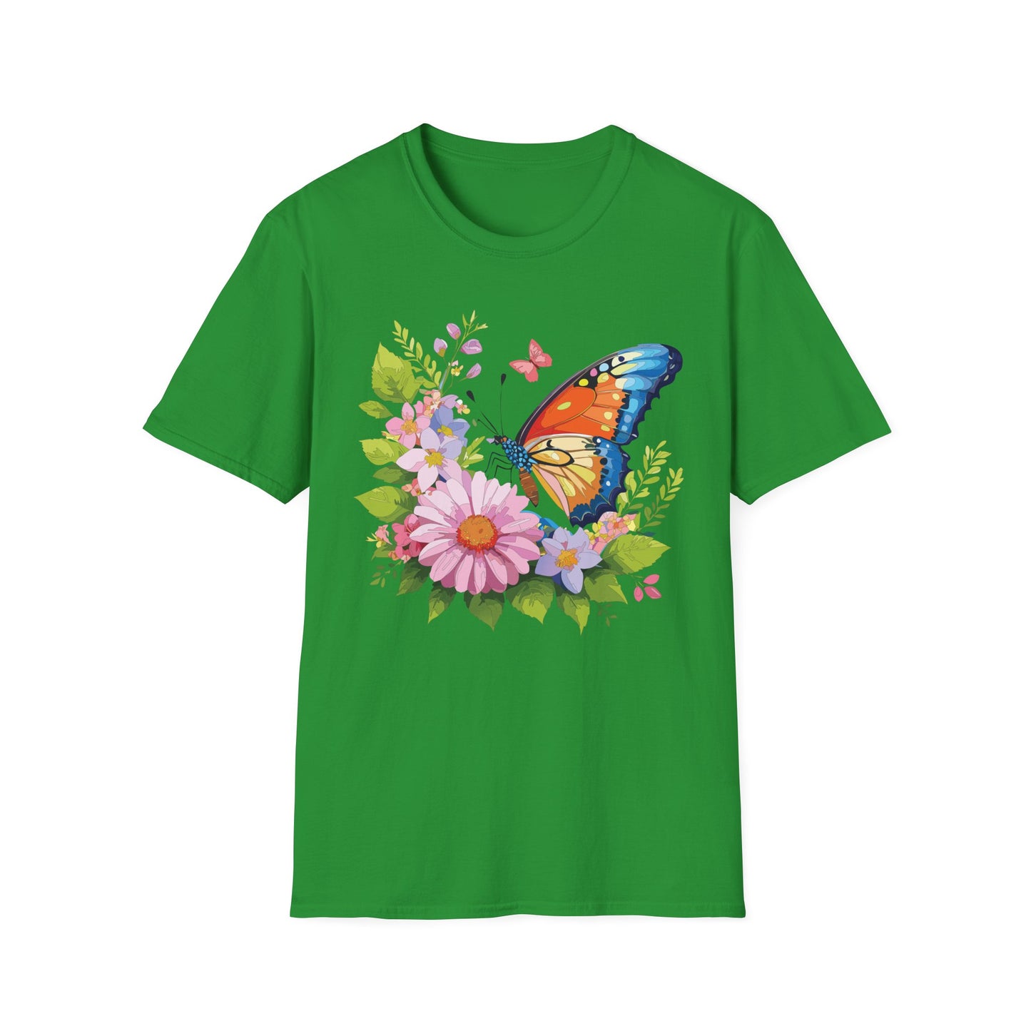 Butterfly Shirt, T Shirt with Butterfly, Monarch Shirt