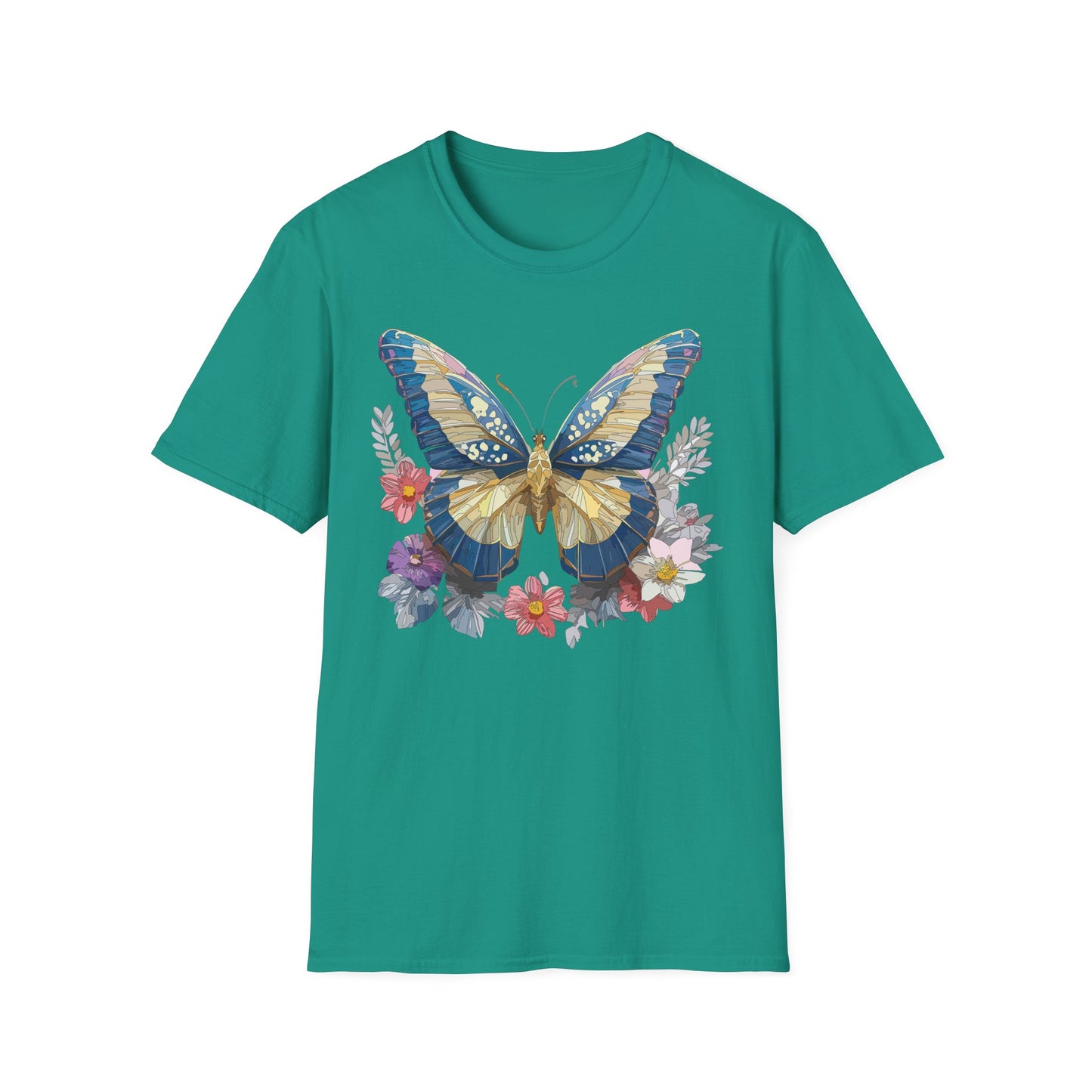 Butterfly Shirt, T Shirt with Butterfly, Monarch Shirt