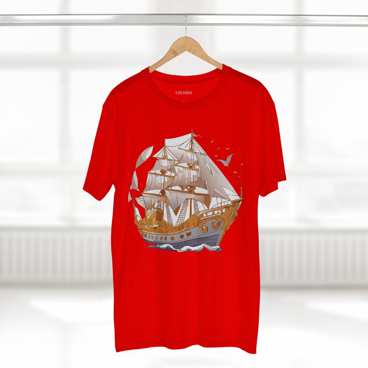 Ship Shirt, Shirt with Ship