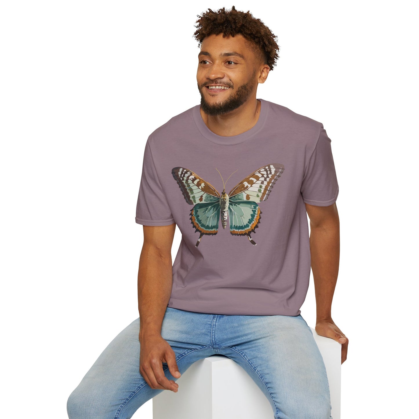 Butterfly Shirt, T Shirt with Butterfly, Monarch Shirt