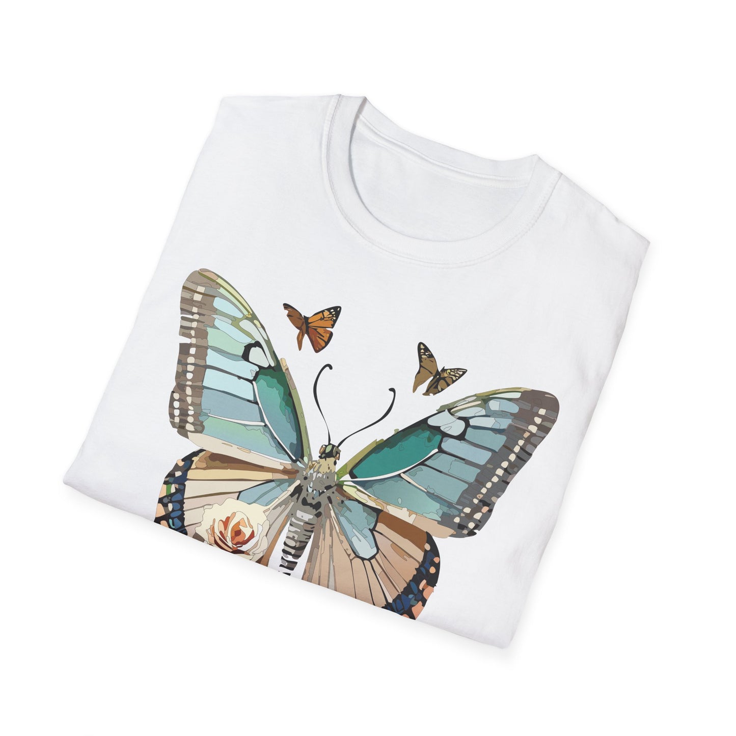 Butterfly Shirt, T Shirt with Butterfly, Monarch Shirt