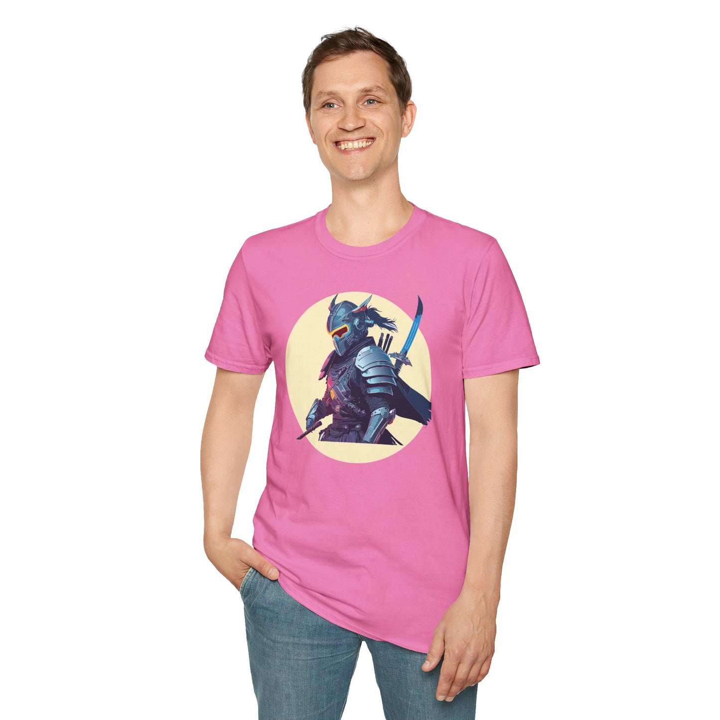 Samurai Shirt, Samurai Tee, T-Shirt with Samurai