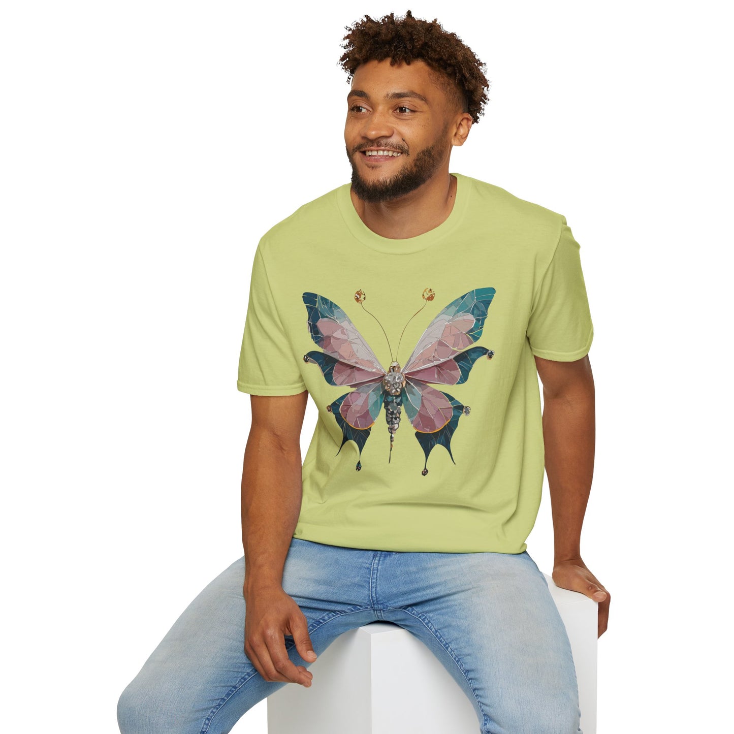 Butterfly Shirt, T Shirt with Butterfly, Monarch Shirt