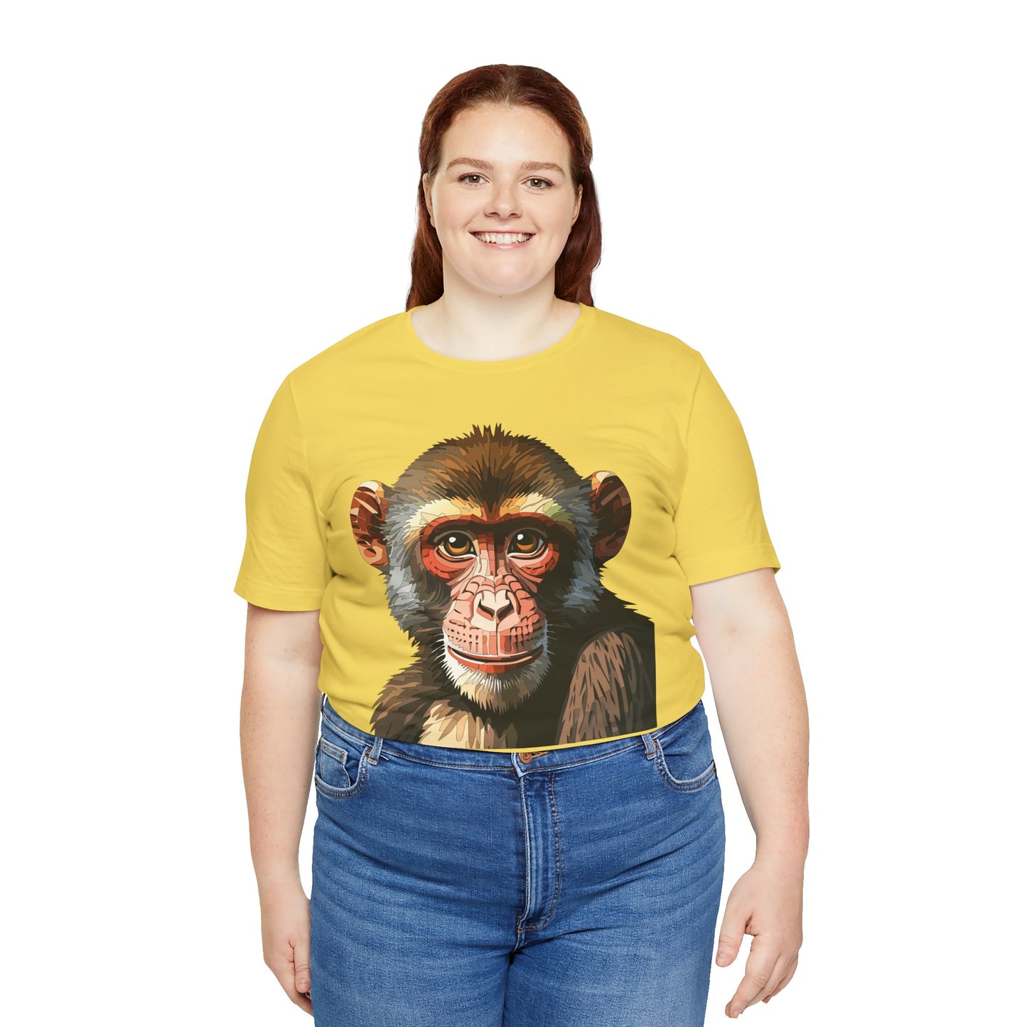 Unisex Animal Shirt, Tee Shirt with Animals, Art Design Tee Shirt, Wild Animals Shirt