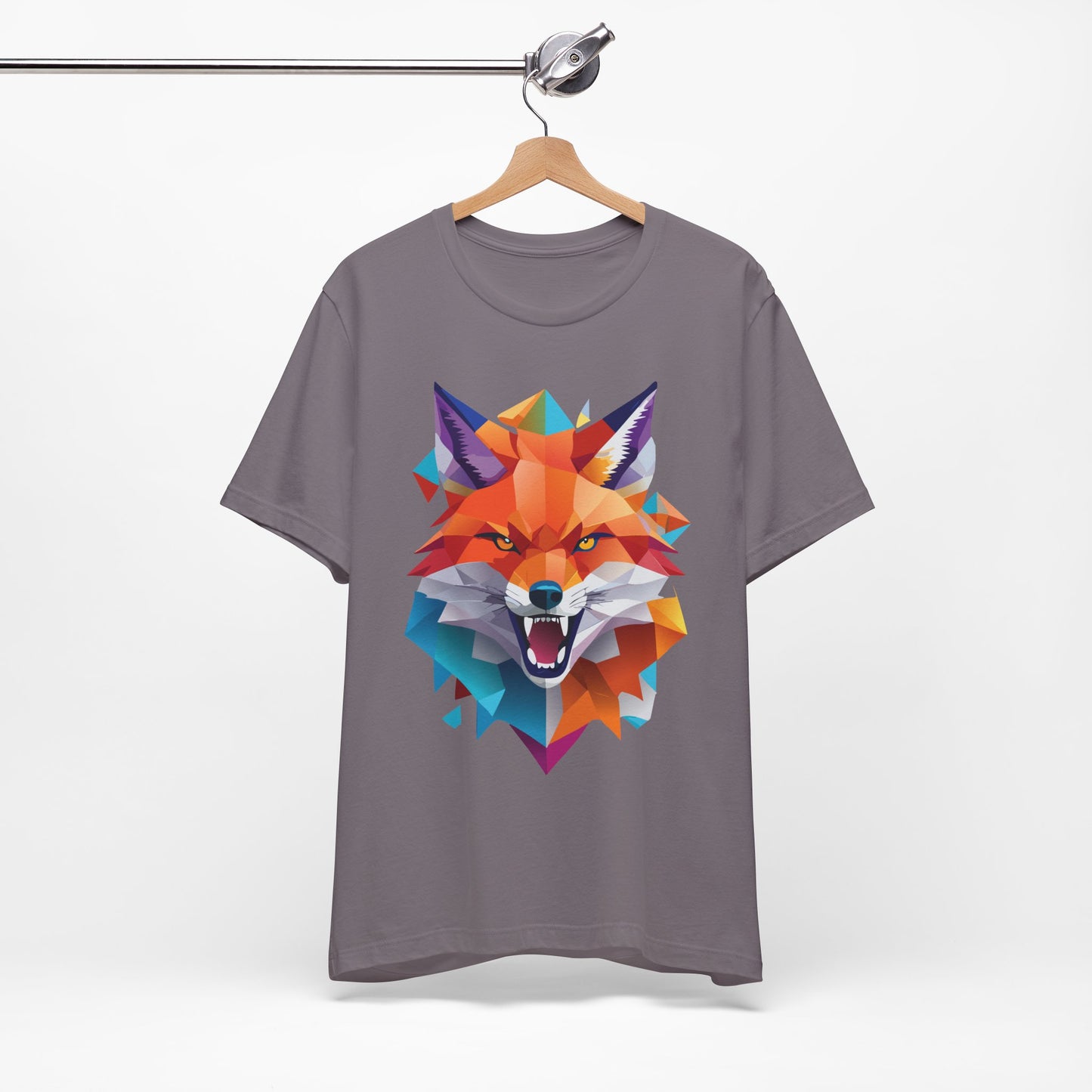 Unisex Animal Shirt, Tee Shirt with Animals, Art Design Tee Shirt, Wild Animals Shirt