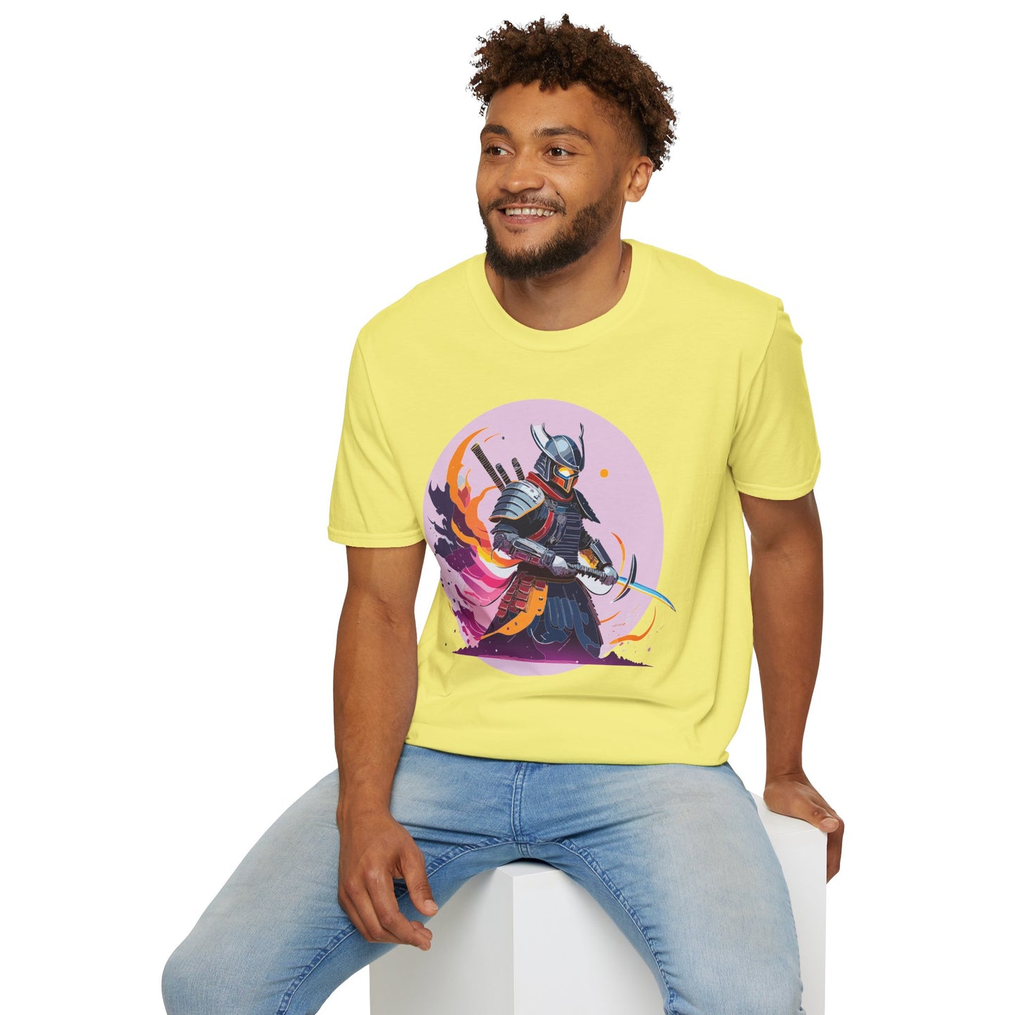 Samurai Shirt, Samurai Tee, T-Shirt with Samurai