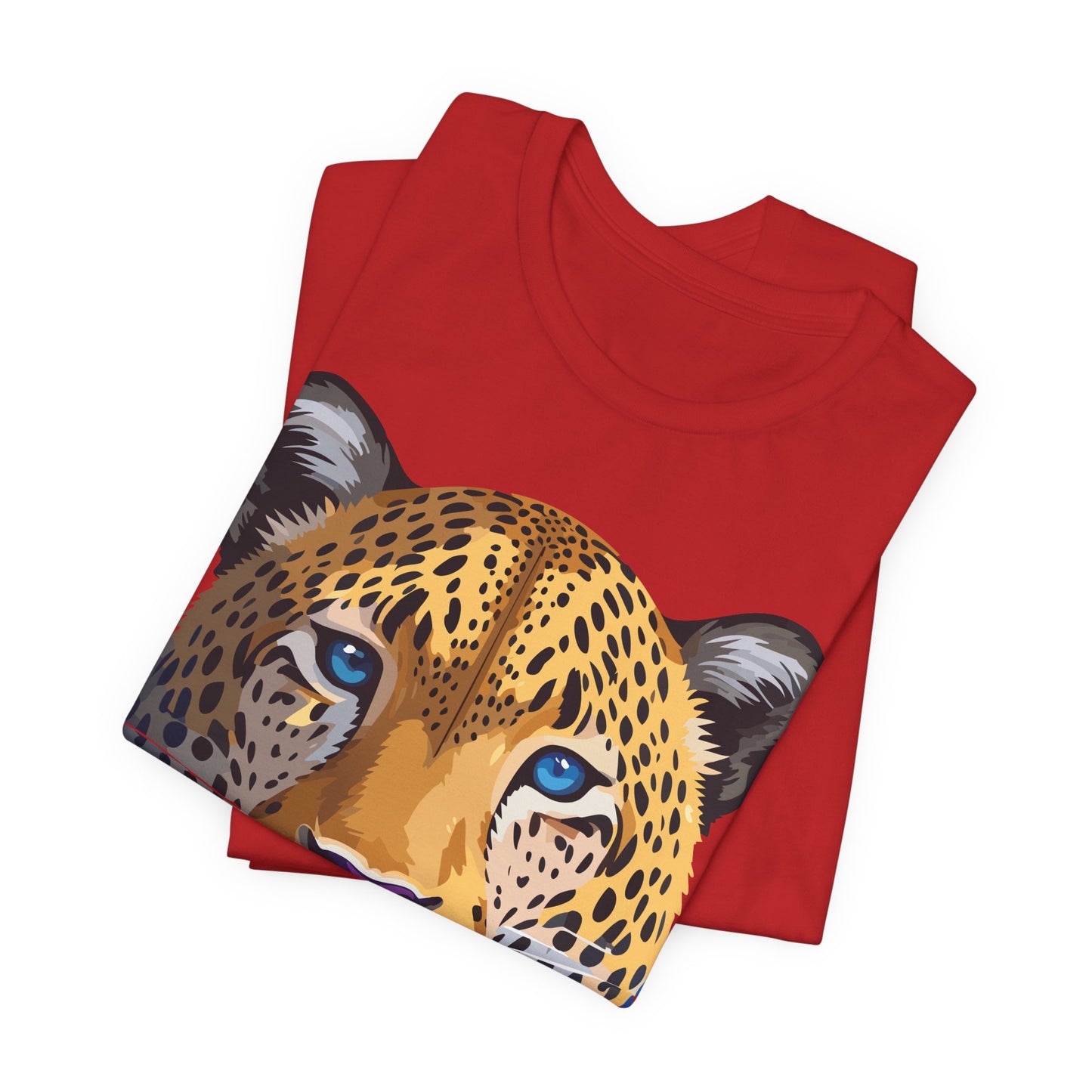 Unisex Animal Shirt, Tee Shirt with Animals, Art Design Tee Shirt, Wild Animals Shirt