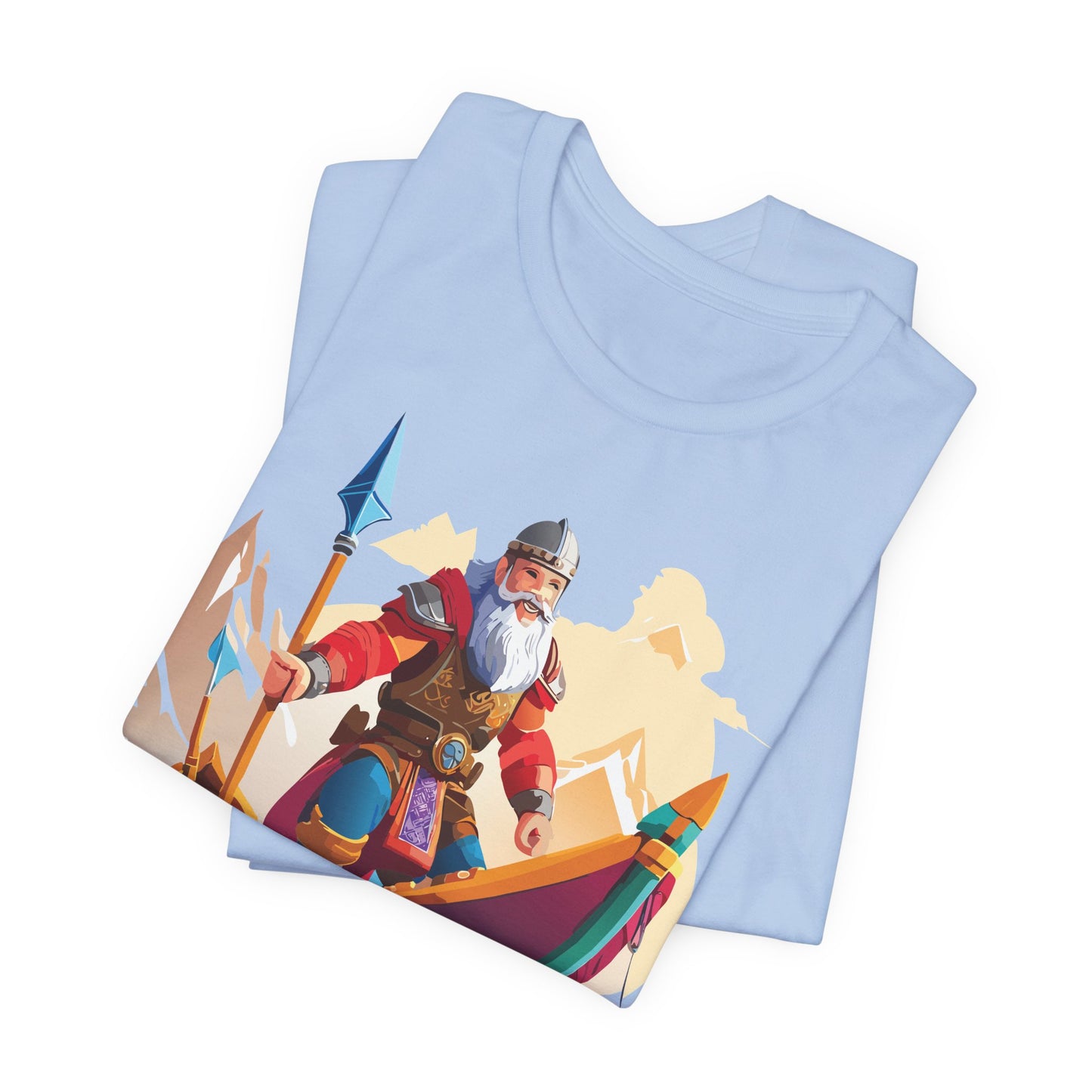 Unisex Viking Shirt, Nordic Shirt, Tee Shirt with Vikings