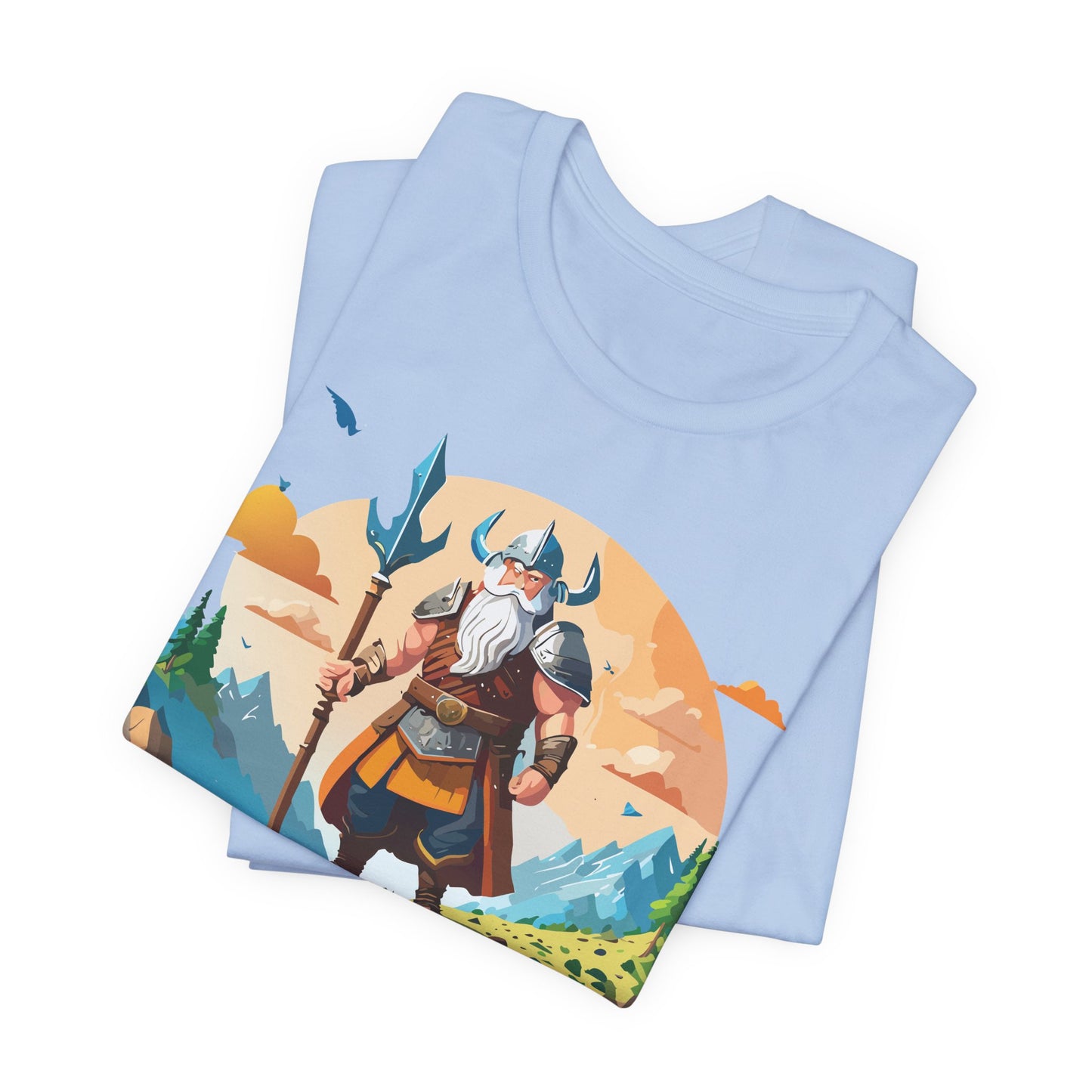 Unisex Viking Shirt, Nordic Shirt, Tee Shirt with Vikings