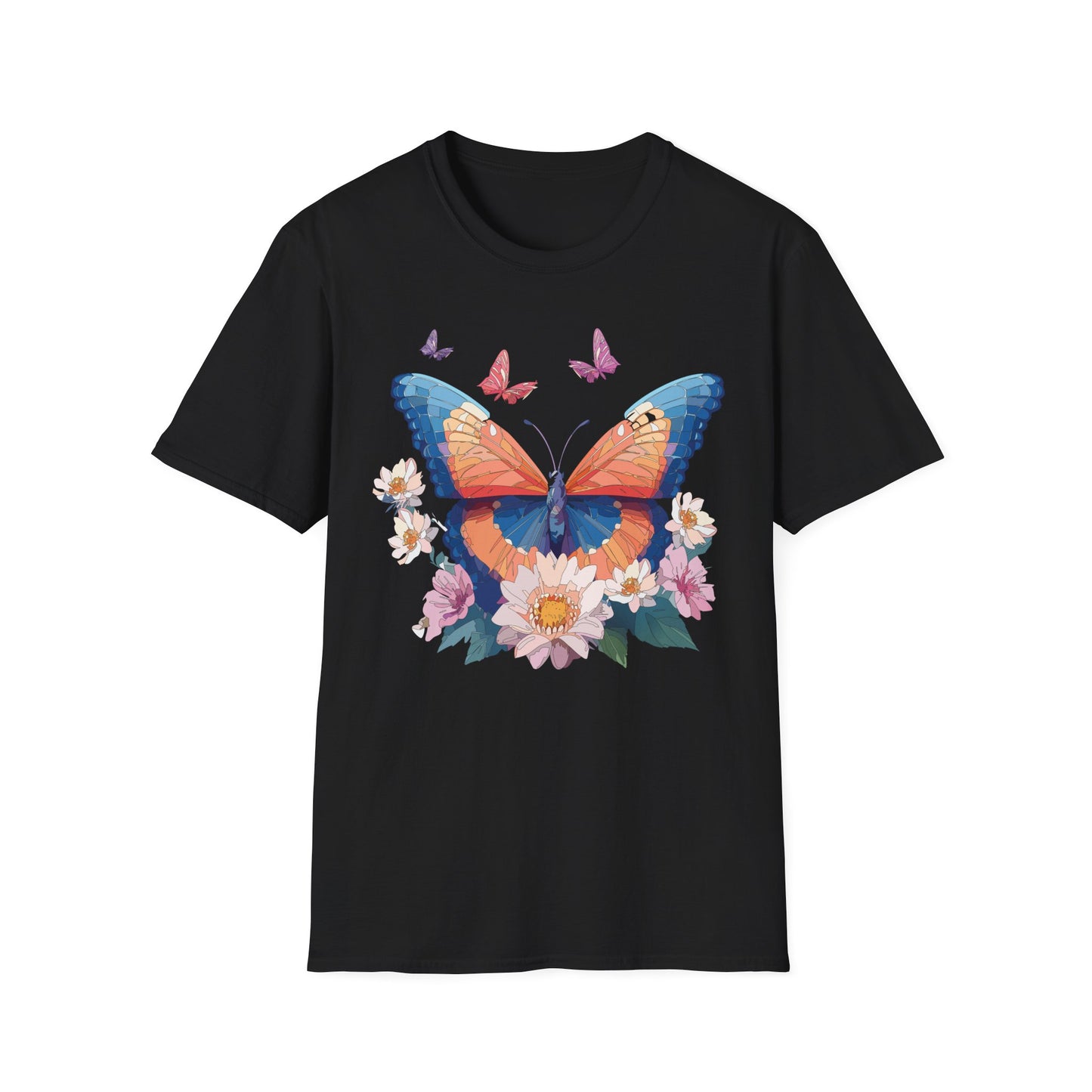 Butterfly Shirt, T Shirt with Butterfly, Monarch Shirt