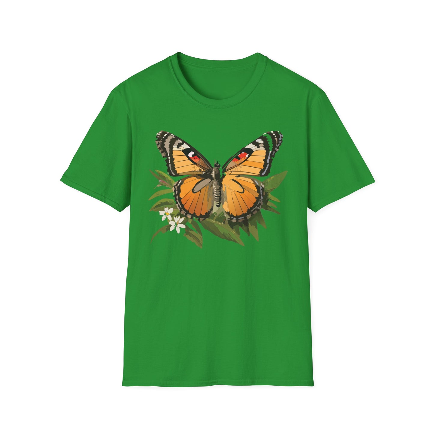 Butterfly Shirt, T Shirt with Butterfly, Monarch Shirt