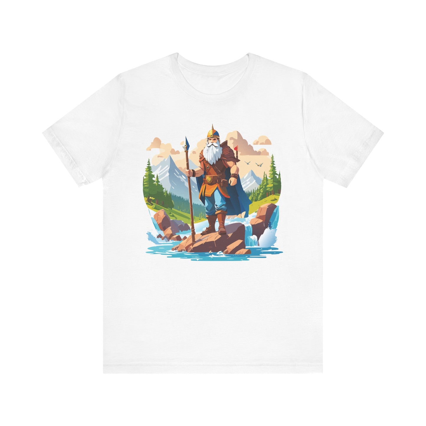 Unisex Viking Shirt, Nordic Shirt, Tee Shirt with Vikings