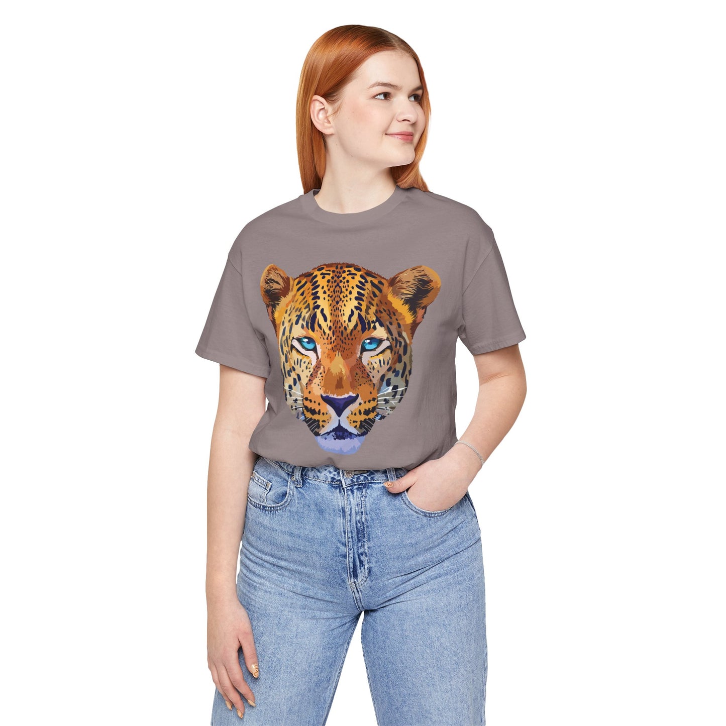 Unisex Animal Shirt, Tee Shirt with Animals, Art Design Tee Shirt, Wild Animals Shirt