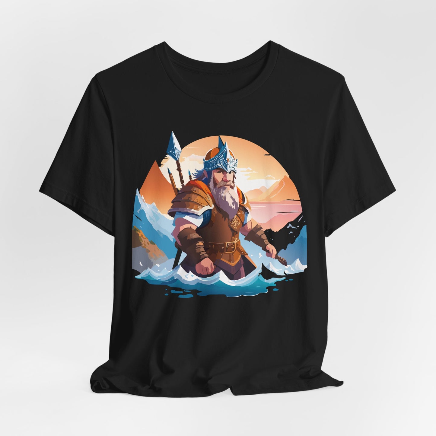 Unisex Viking Shirt, Nordic Shirt, Tee Shirt with Vikings