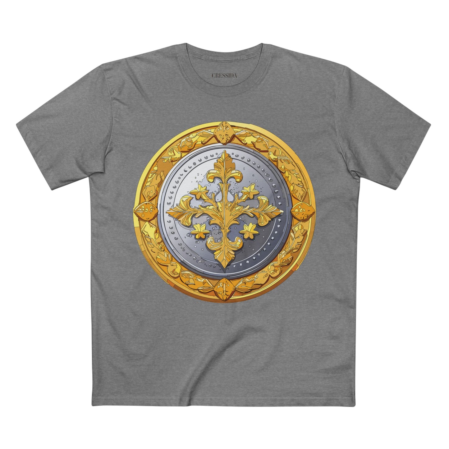 Coin Shirt, Shirt with Coin, Tee Shirt with Antique Coin