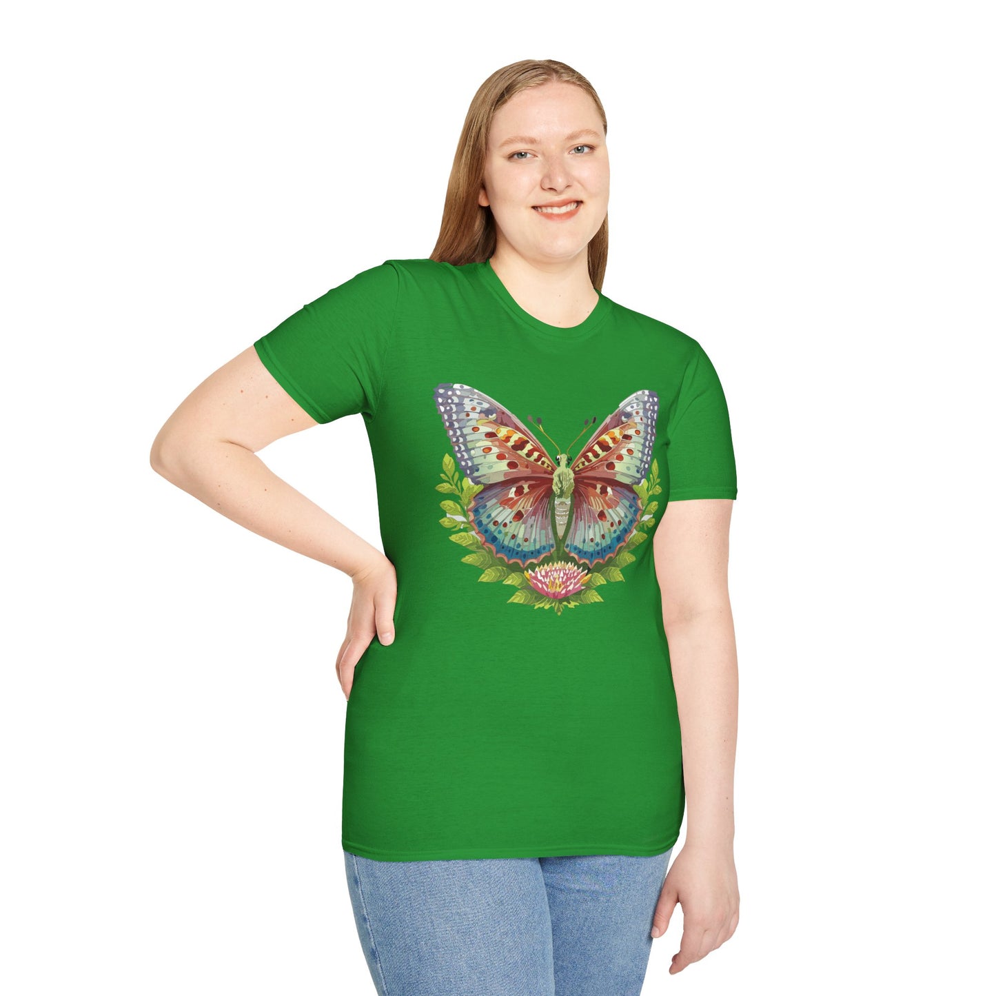 Butterfly Shirt, T Shirt with Butterfly, Monarch Shirt