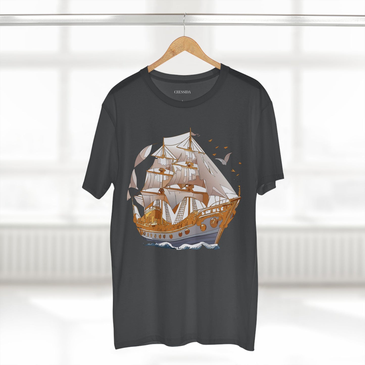 Ship Shirt, Shirt with Ship