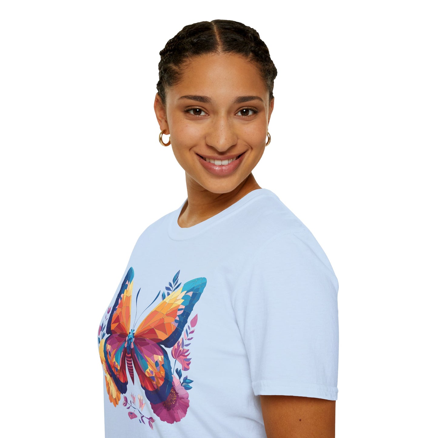 Butterfly Shirt, T Shirt with Butterfly, Monarch Shirt