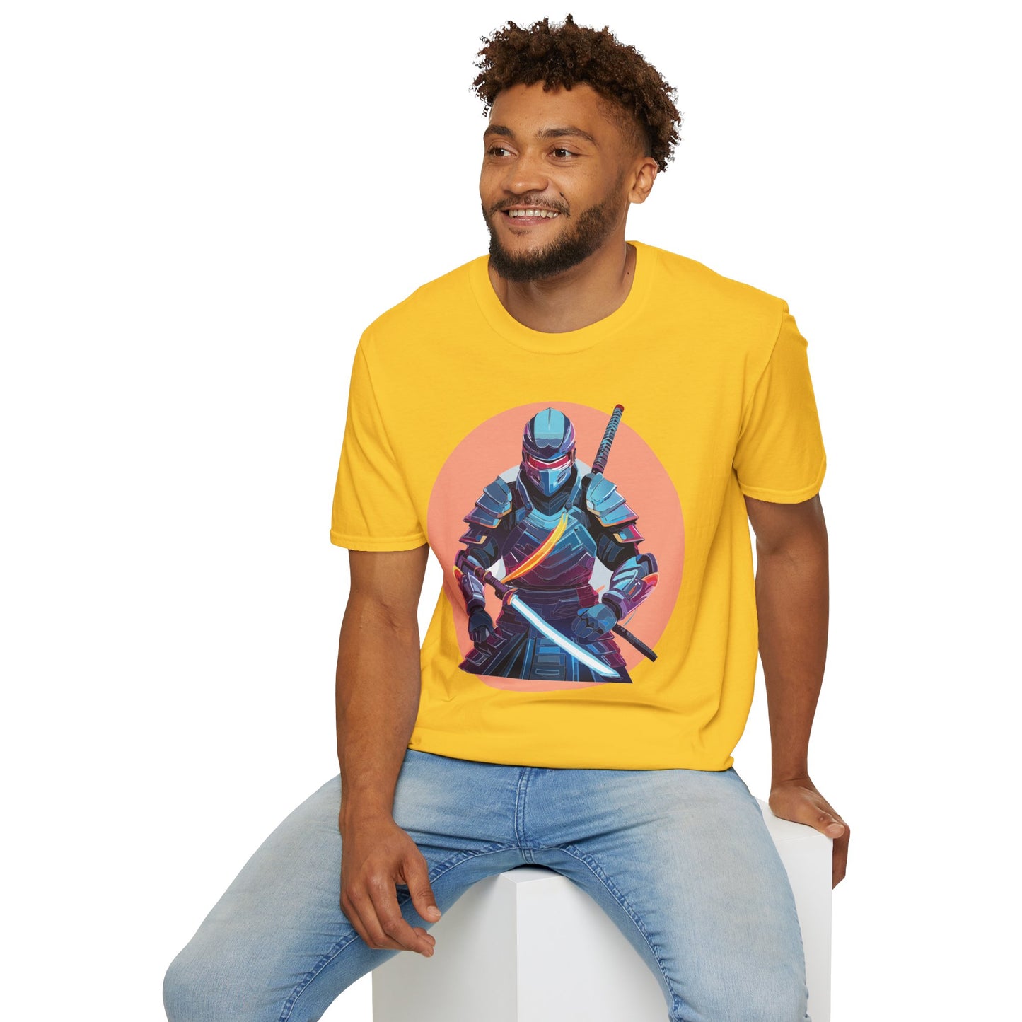 Samurai Shirt, Samurai Tee, T-Shirt with Samurai