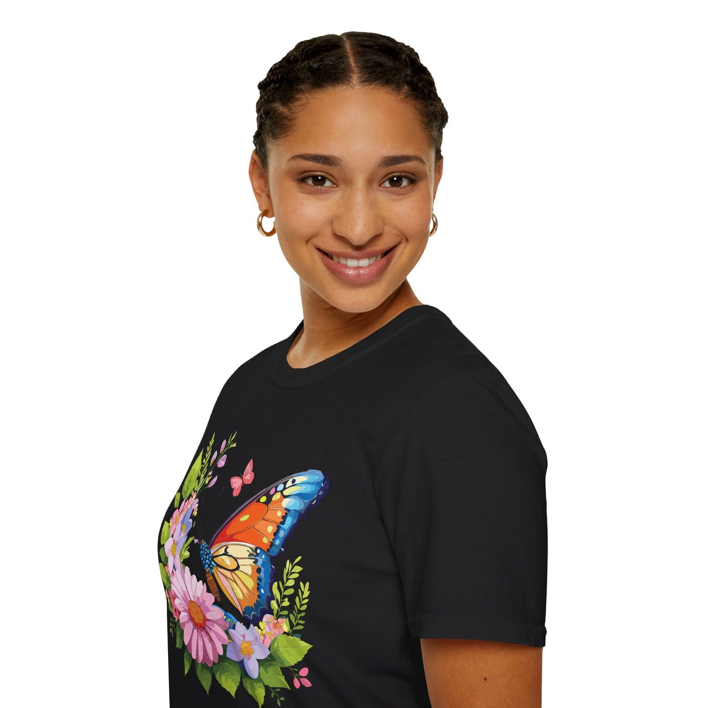 Butterfly Shirt, T Shirt with Butterfly, Monarch Shirt