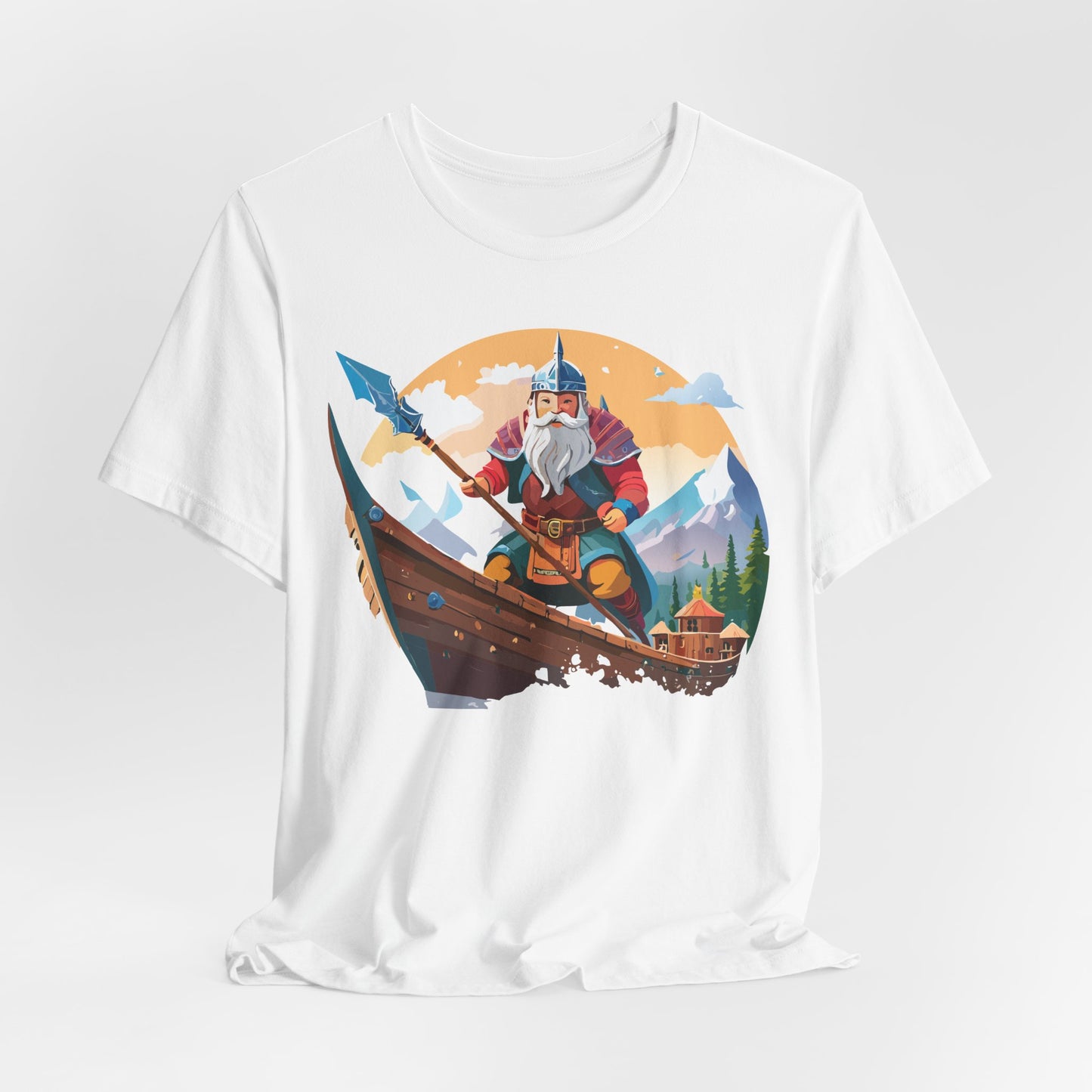 Unisex Viking Shirt, Nordic Shirt, Tee Shirt with Vikings