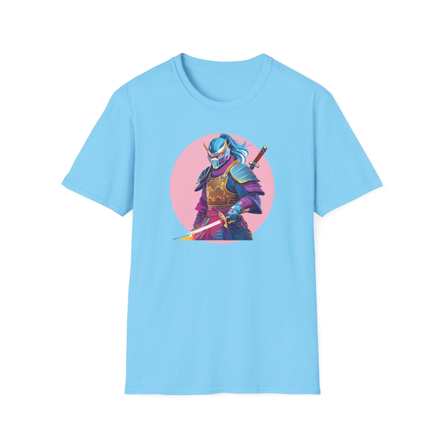 Samurai Shirt, Samurai Tee, T-Shirt with Samurai